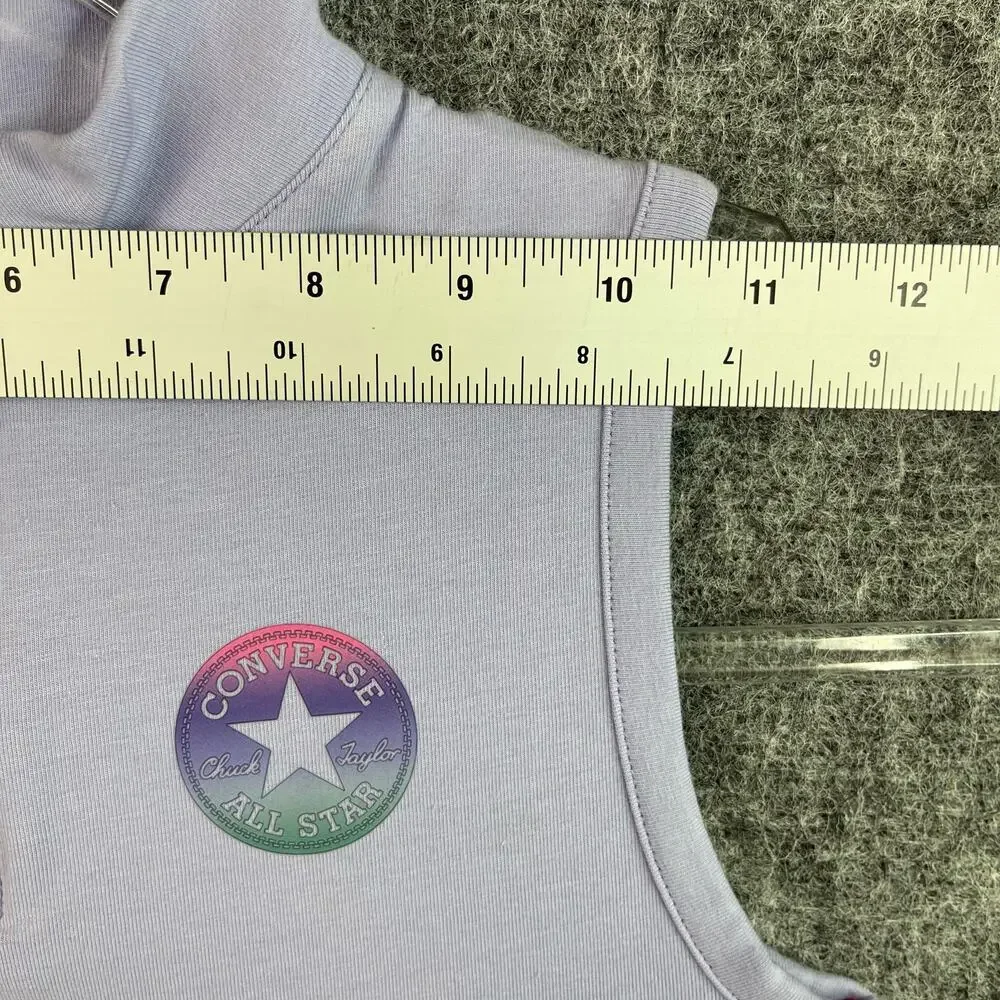 Converse All Star Girls Dress Size Medium Serene Saphire